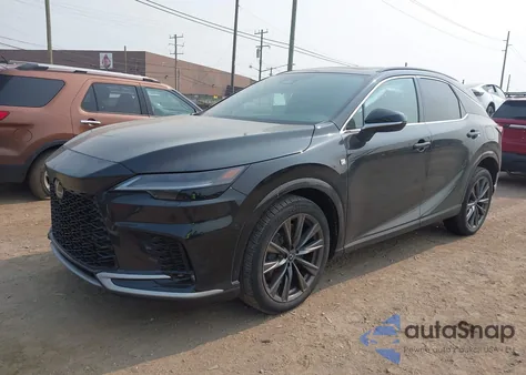 2023 Lexus Rx 350 F Sport Handling из США, поврежденный, VIN 2T2BAMCA3PC019333